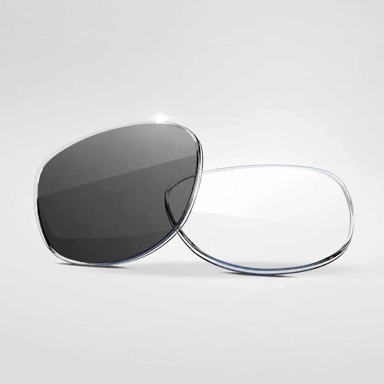 Simulação da lente OUTDOOR com seus tratamentos